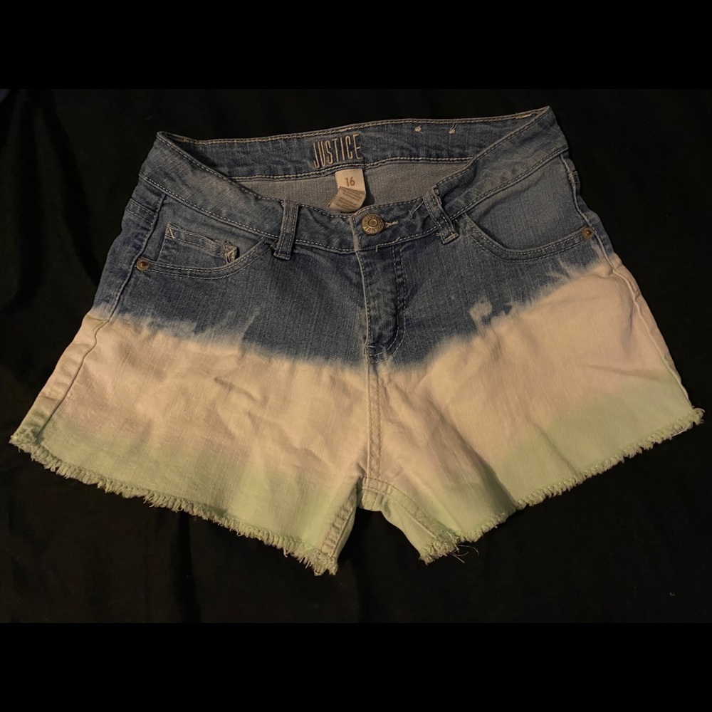 Ombré shorts